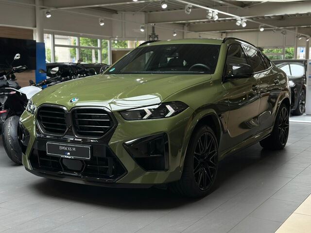 BMW X6 M Comp.M Drivers Pack.Carbonteile AHK SI3/40 Sportpaket Bluetooth HUD Navi LED Vollleder Klima PD Ansicht 6 für Fahrzeugdetailseite