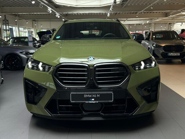 BMW X6 M Comp.M Drivers Pack.Carbonteile AHK SI3/40 Sportpaket Bluetooth HUD Navi LED Vollleder Klima PD Ansicht 7 für Fahrzeugdetailseite