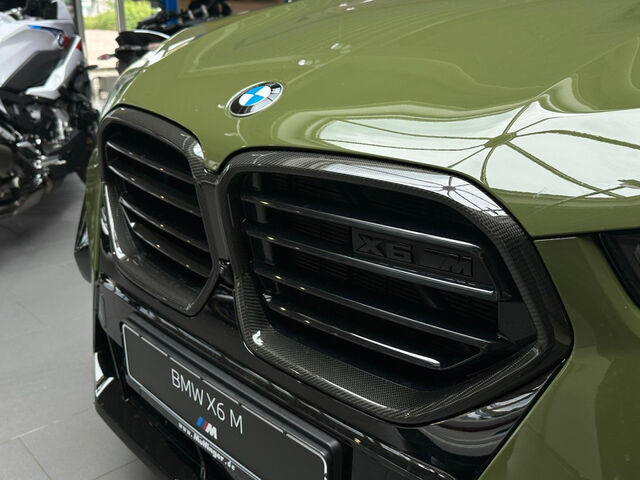 BMW X6 M Comp.M Drivers Pack.Carbonteile AHK SI3/40 Sportpaket Bluetooth HUD Navi LED Vollleder Klima PD Ansicht 9 für Fahrzeugdetailseite