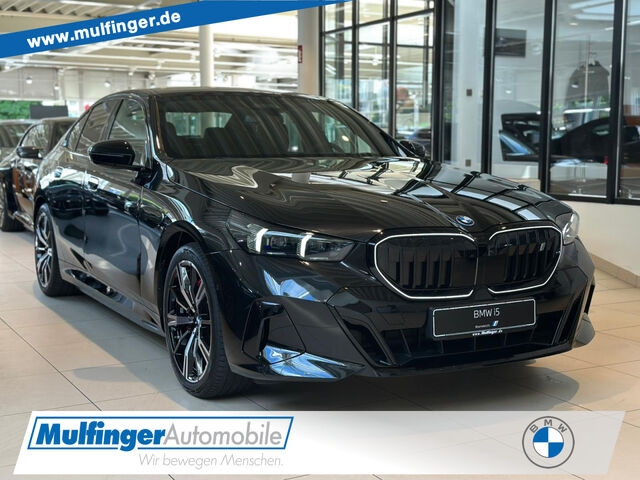 BMW i5 xD.40 M Sport Pro Bowers Sitzbel. SurView. 20 Sportpaket Bluetooth HUD Navi LED Klima Aktivlenkun Ansicht 1 für Fahrzeugdetailseite