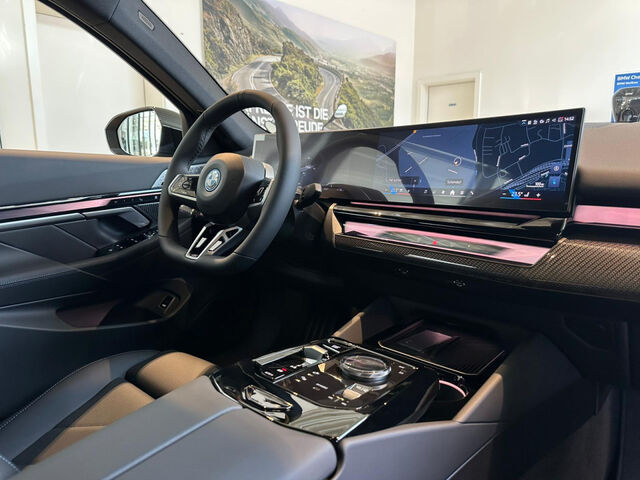 BMW i5 xD.40 M Sport Pro Bowers Sitzbel. SurView. 20 Sportpaket Bluetooth HUD Navi LED Klima Aktivlenkun Ansicht 11 für Fahrzeugdetailseite