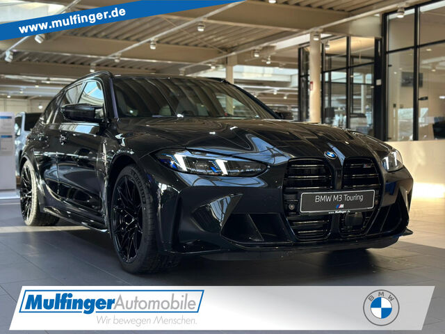 BMW M3 Comp. T. M xDrive  Carbon-Paket Sitzbel. ACC Sportpaket Bluetooth HUD Navi LED Vollleder Klima PD Ansicht 1 für Fahrzeugdetailseite