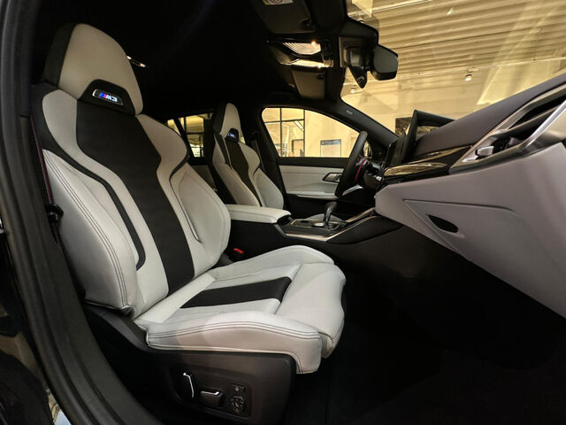 BMW M3 Comp. T. M xDrive  Carbon-Paket Sitzbel. ACC Sportpaket Bluetooth HUD Navi LED Vollleder Klima PD Ansicht 10 für Fahrzeugdetailseite