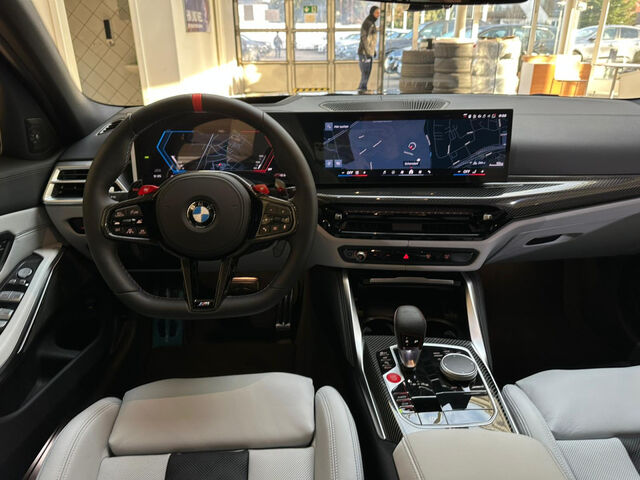 BMW M3 Comp. T. M xDrive  Carbon-Paket Sitzbel. ACC Sportpaket Bluetooth HUD Navi LED Vollleder Klima PD Ansicht 12 für Fahrzeugdetailseite