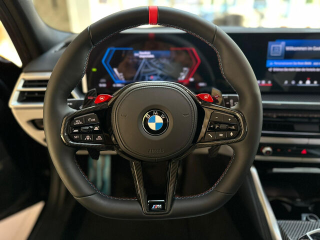 BMW M3 Comp. T. M xDrive  Carbon-Paket Sitzbel. ACC Sportpaket Bluetooth HUD Navi LED Vollleder Klima PD Ansicht 13 für Fahrzeugdetailseite