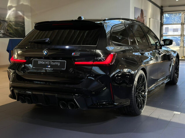 BMW M3 Comp. T. M xDrive  Carbon-Paket Sitzbel. ACC Sportpaket Bluetooth HUD Navi LED Vollleder Klima PD Ansicht 3 für Fahrzeugdetailseite