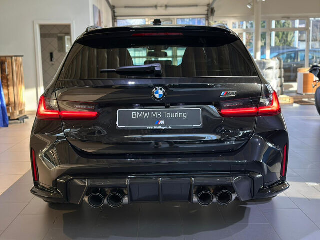 BMW M3 Comp. T. M xDrive  Carbon-Paket Sitzbel. ACC Sportpaket Bluetooth HUD Navi LED Vollleder Klima PD Ansicht 4 für Fahrzeugdetailseite