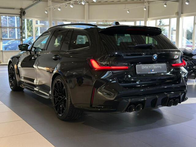 BMW M3 Comp. T. M xDrive  Carbon-Paket Sitzbel. ACC Sportpaket Bluetooth HUD Navi LED Vollleder Klima PD Ansicht 5 für Fahrzeugdetailseite