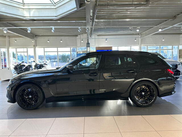 BMW M3 Comp. T. M xDrive  Carbon-Paket Sitzbel. ACC Sportpaket Bluetooth HUD Navi LED Vollleder Klima PD Ansicht 6 für Fahrzeugdetailseite