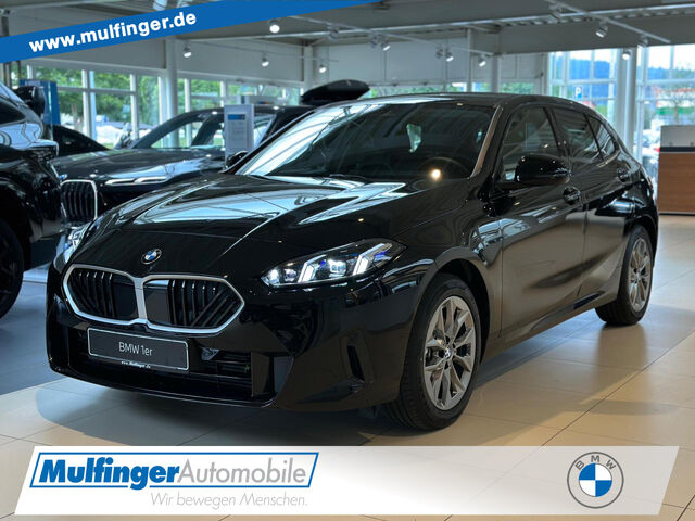 BMW 116 Ad. LED Premiumpak. Driving Assistant RFK 17 Bluetooth Navi Klima PDC el. Fenster Ansicht 1 für Fahrzeugdetailseite