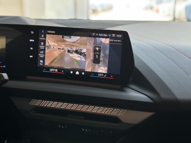 BMW 120 M Sport Pro HUD Ha/Ka ACC RFK AHK PanoD. 19 Sportpaket Bluetooth Navi LED Klima PDC Ansicht 15 für Fahrzeugdetailseite