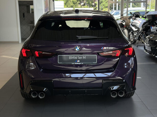 BMW M135 xD. HUD ACC AHK SurView. PanoD. Ha/Ka 19 Sportpaket Bluetooth Navi LED Klima PDC el. Fenster Ansicht 6 für Fahrzeugdetailseite