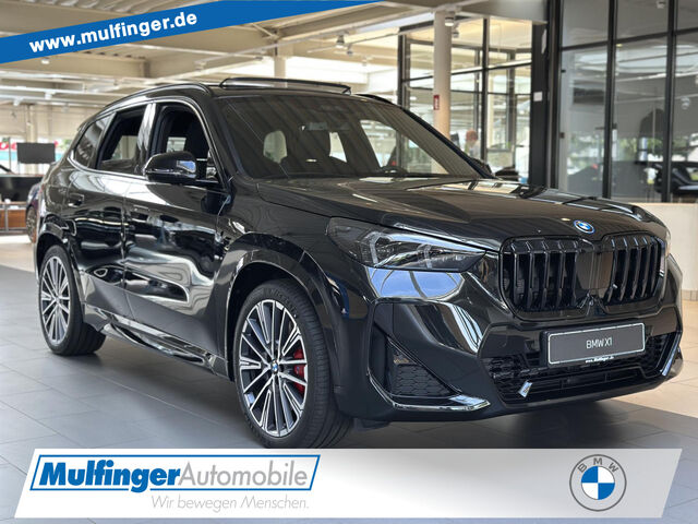 BMW X1 xDrive30e M Sport Pro AHK HUD ACC Ha/Ka 20 Sportpaket Bluetooth Navi LED Klima Standhzg PDC el. F Ansicht 1 für Fahrzeugdetailseite