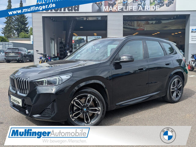BMW X1 x23d M Sport AktivS+Massage ACC Ha/Ka.AHK 19 Sportpaket Bluetooth Navi LED Vollleder Klima PDC el Ansicht 1 für Fahrzeugdetailseite