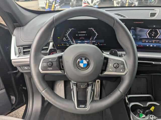 BMW X1 x23d M Sport AktivS+Massage ACC Ha/Ka.AHK 19 Sportpaket Bluetooth Navi LED Vollleder Klima PDC el Ansicht 13 für Fahrzeugdetailseite