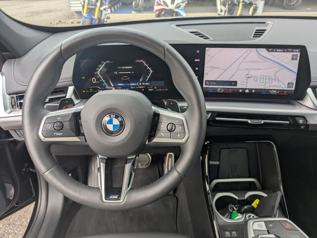 BMW X1 x23d M Sport AktivS+Massage ACC Ha/Ka.AHK 19 Sportpaket Bluetooth Navi LED Vollleder Klima PDC el Ansicht 15 für Fahrzeugdetailseite