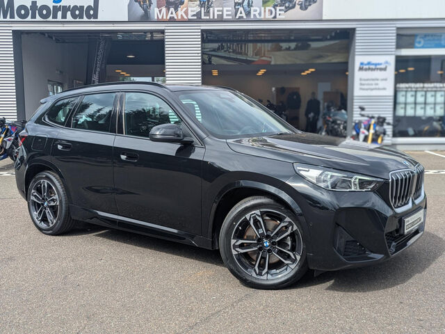 BMW X1 x23d M Sport AktivS+Massage ACC Ha/Ka.AHK 19 Sportpaket Bluetooth Navi LED Vollleder Klima PDC el Ansicht 4 für Fahrzeugdetailseite