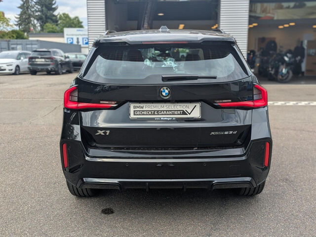 BMW X1 x23d M Sport AktivS+Massage ACC Ha/Ka.AHK 19 Sportpaket Bluetooth Navi LED Vollleder Klima PDC el Ansicht 8 für Fahrzeugdetailseite