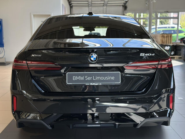 BMW 540 d xD. M Sport Pro ACC HUD PanoD. Bowers 21 Sportpaket Bluetooth Navi LED Vollleder Klima Aktivlen Ansicht 4 für Fahrzeugdetailseite
