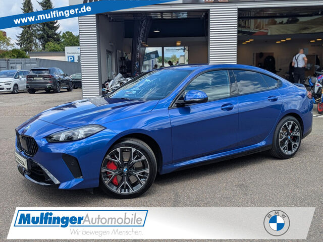 BMW 220 GC M Sport Pro Kamera Ad-Fahrw.Lenkradh.H/K Sportpaket Bluetooth Navi LED Klima PDC el. Fenster Ansicht 1 für Fahrzeugdetailseite