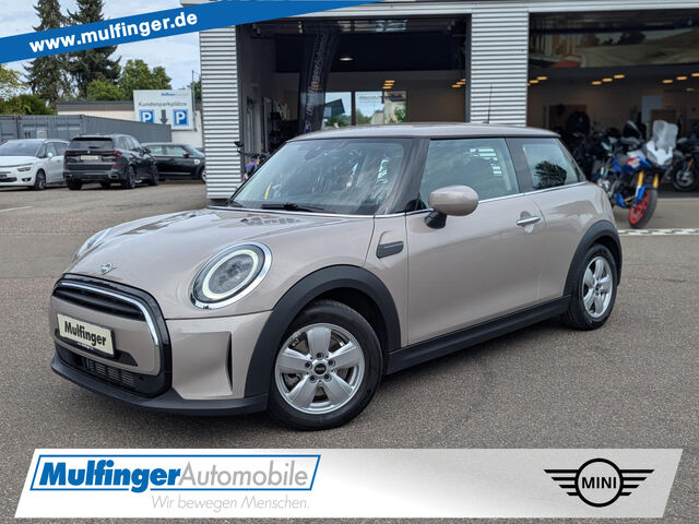 MINI One First Sports.Kamera Navi Sitzh.DrivAss.PDC Bluetooth LED Klima Einparkhilfe el. Fenster Ansicht 1 für Fahrzeugdetailseite