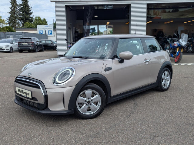 MINI One First Sports.Kamera Navi Sitzh.DrivAss.PDC Bluetooth LED Klima Einparkhilfe el. Fenster Ansicht 2 für Fahrzeugdetailseite