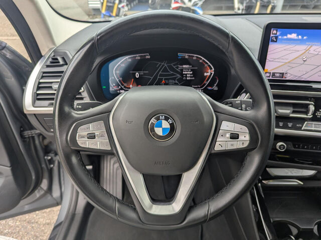 BMW X3 x20d Sports.HUD ACC SuView.Laser HiFi AHK 19 Bluetooth Navi Vollleder Klima PDC el. Fenster Ansicht 13 für Fahrzeugdetailseite