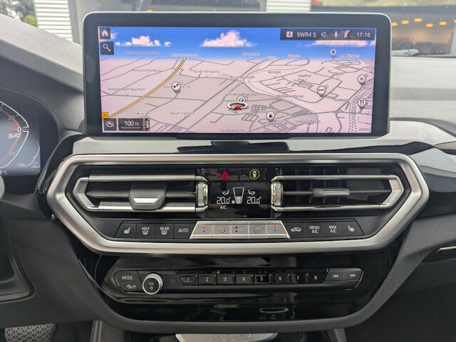 BMW X3 x20d Sports.HUD ACC SuView.Laser HiFi AHK 19 Bluetooth Navi Vollleder Klima PDC el. Fenster Ansicht 14 für Fahrzeugdetailseite