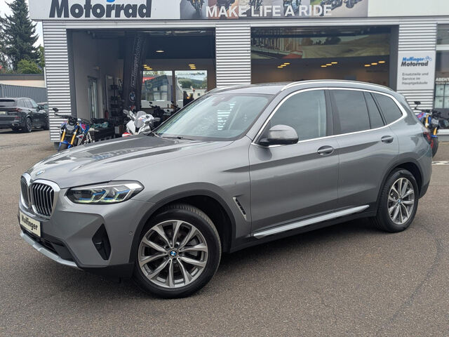 BMW X3 x20d Sports.HUD ACC SuView.Laser HiFi AHK 19 Bluetooth Navi Vollleder Klima PDC el. Fenster Ansicht 2 für Fahrzeugdetailseite