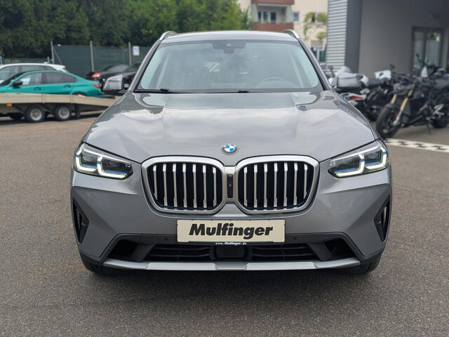 BMW X3 x20d Sports.HUD ACC SuView.Laser HiFi AHK 19 Bluetooth Navi Vollleder Klima PDC el. Fenster Ansicht 3 für Fahrzeugdetailseite