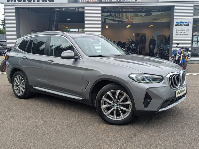 BMW X3 x20d Sports.HUD ACC SuView.Laser HiFi AHK 19 Bluetooth Navi Vollleder Klima PDC el. Fenster Ansicht 4 für Fahrzeugdetailseite