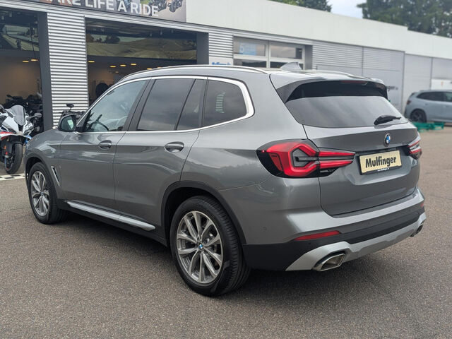 BMW X3 x20d Sports.HUD ACC SuView.Laser HiFi AHK 19 Bluetooth Navi Vollleder Klima PDC el. Fenster Ansicht 7 für Fahrzeugdetailseite