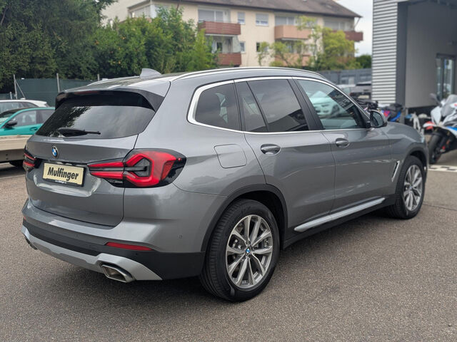 BMW X3 x20d Sports.HUD ACC SuView.Laser HiFi AHK 19 Bluetooth Navi Vollleder Klima PDC el. Fenster Ansicht 9 für Fahrzeugdetailseite