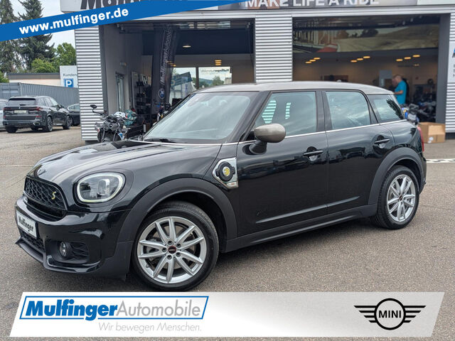 MINI Cooper SE Countryman All4 JCW Sitzh.Navi LED 18 Sportpaket Bluetooth Klima Einparkhilfe el. Fenster Ansicht 1 für Fahrzeugdetailseite