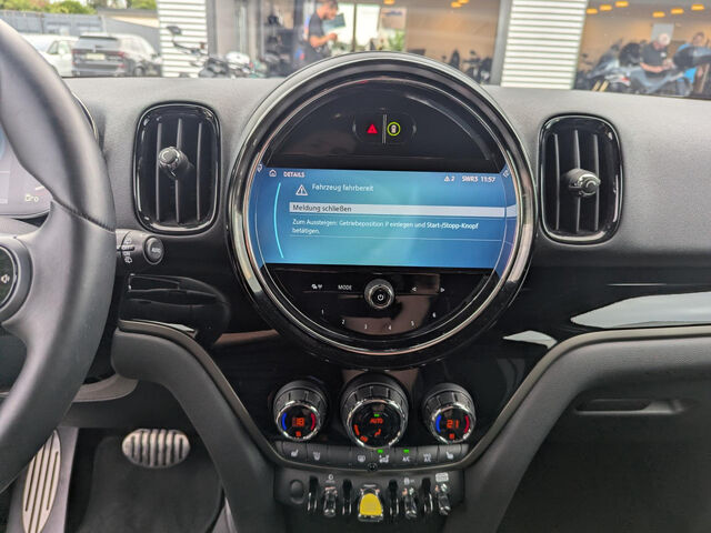 MINI Cooper SE Countryman All4 JCW Sitzh.Navi LED 18 Sportpaket Bluetooth Klima Einparkhilfe el. Fenster Ansicht 13 für Fahrzeugdetailseite
