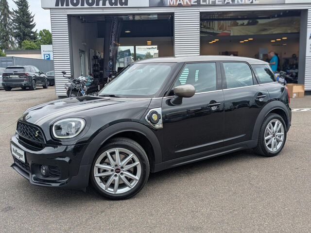 MINI Cooper SE Countryman All4 JCW Sitzh.Navi LED 18 Sportpaket Bluetooth Klima Einparkhilfe el. Fenster Ansicht 2 für Fahrzeugdetailseite