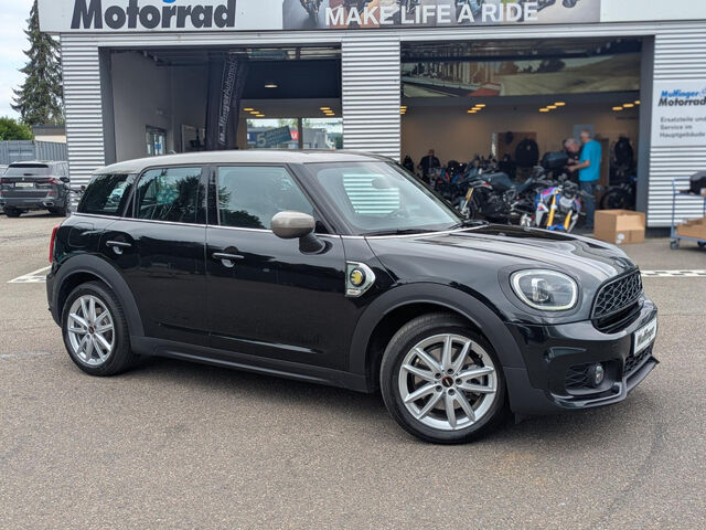 MINI Cooper SE Countryman All4 JCW Sitzh.Navi LED 18 Sportpaket Bluetooth Klima Einparkhilfe el. Fenster Ansicht 4 für Fahrzeugdetailseite