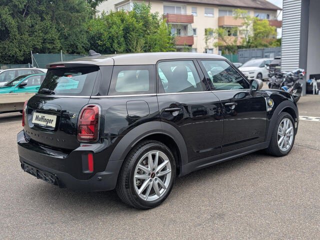 MINI Cooper SE Countryman All4 JCW Sitzh.Navi LED 18 Sportpaket Bluetooth Klima Einparkhilfe el. Fenster Ansicht 9 für Fahrzeugdetailseite