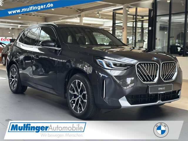 BMW X3 20 xDrive Premium Paket ACC AHK Ha/Ka SurView HUD Navi LED Klima PDC el. Fenster Ansicht 1 für Fahrzeugdetailseite