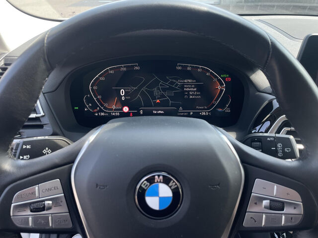 BMW X3 x20i Leder Sports. ACC Kamera KomfZ.Sitzh.AHK Bluetooth Navi LED Vollleder Klima Aktivlenkung PDC Ansicht 13 für Fahrzeugdetailseite