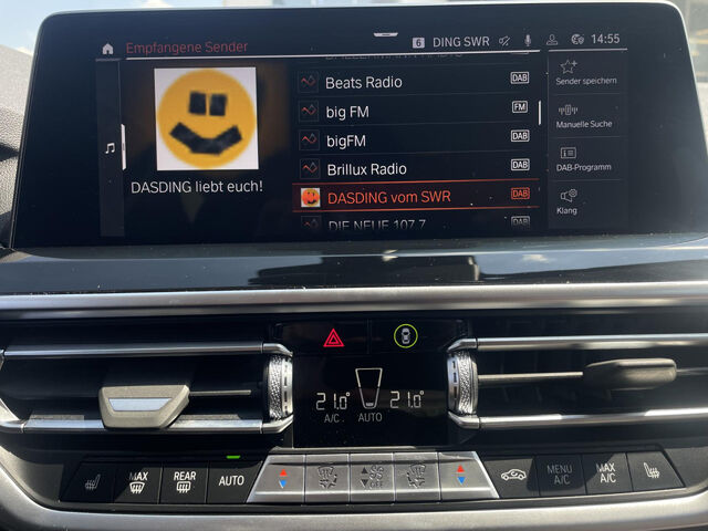 BMW X3 x20i Leder Sports. ACC Kamera KomfZ.Sitzh.AHK Bluetooth Navi LED Vollleder Klima Aktivlenkung PDC Ansicht 14 für Fahrzeugdetailseite