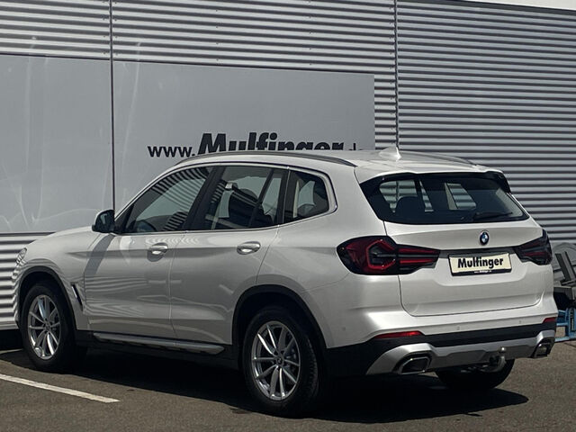 BMW X3 x20i Leder Sports. ACC Kamera KomfZ.Sitzh.AHK Bluetooth Navi LED Vollleder Klima Aktivlenkung PDC Ansicht 8 für Fahrzeugdetailseite