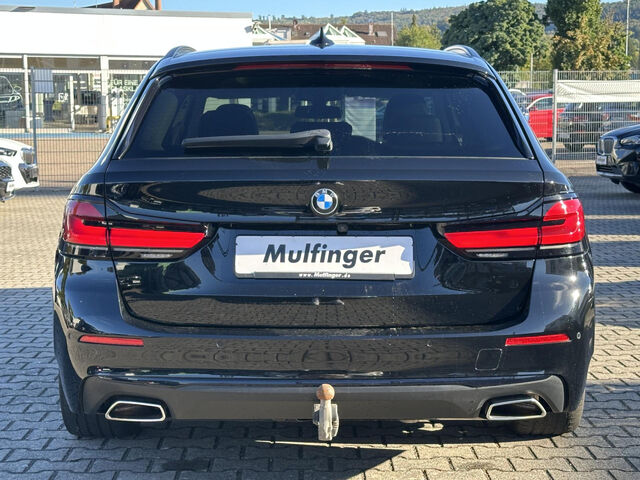 BMW 520 d T. Sports.PanoDach Kamera LiveProf.AHK 18 Navi LED Klima PDC el. Fenster Ansicht 6 für Fahrzeugdetailseite