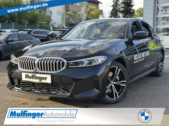BMW 320 e M Sport HUD ACC Kamera Lenkradh.LivePr.HiFi Sportpaket Bluetooth Navi LED Klima Standhzg PDC el Ansicht 1 für Fahrzeugdetailseite