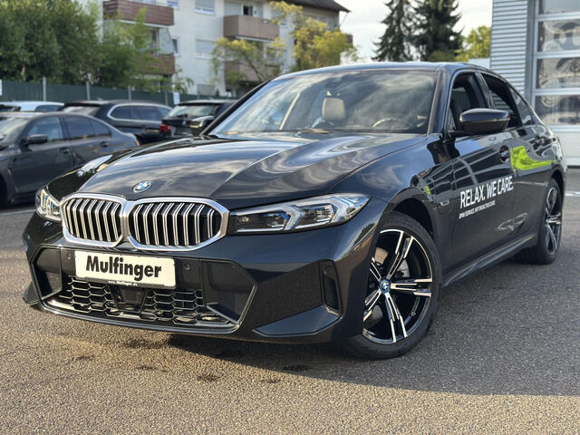 BMW 320 e M Sport HUD ACC Kamera Lenkradh.LivePr.HiFi Sportpaket Bluetooth Navi LED Klima Standhzg PDC el Ansicht 2 für Fahrzeugdetailseite