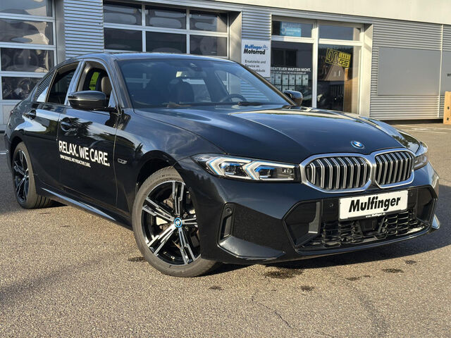 BMW 320 e M Sport HUD ACC Kamera Lenkradh.LivePr.HiFi Sportpaket Bluetooth Navi LED Klima Standhzg PDC el Ansicht 4 für Fahrzeugdetailseite