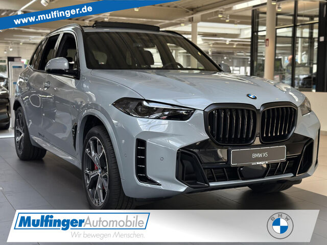BMW X5 xD.30d M Sport Pro ACC AHK Ha/Ka Sitzbel. 21 Sportpaket Bluetooth HUD Navi LED Vollleder Klima Ak Ansicht 1 für Fahrzeugdetailseite