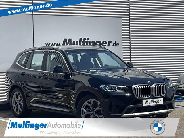 BMW X3 x20d Sports.HUD ACC Laser Kamera KomfZ.AHK19 Bluetooth Navi Vollleder Klima PDC el. Fenster Ansicht 1 für Fahrzeugdetailseite