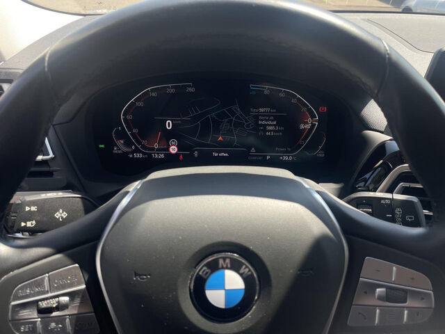 BMW X3 x20d Sports.HUD ACC Laser Kamera KomfZ.AHK19 Bluetooth Navi Vollleder Klima PDC el. Fenster Ansicht 14 für Fahrzeugdetailseite
