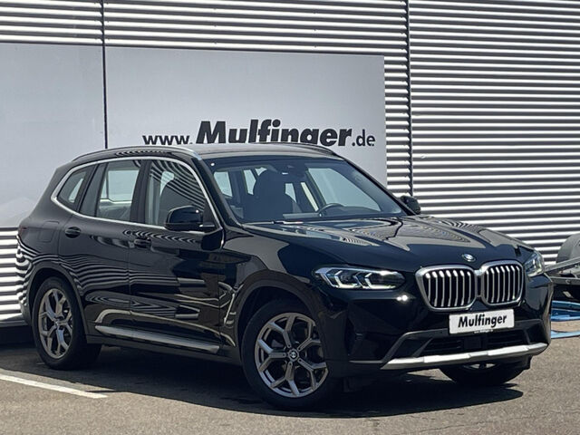 BMW X3 x20d Sports.HUD ACC Laser Kamera KomfZ.AHK19 Bluetooth Navi Vollleder Klima PDC el. Fenster Ansicht 2 für Fahrzeugdetailseite